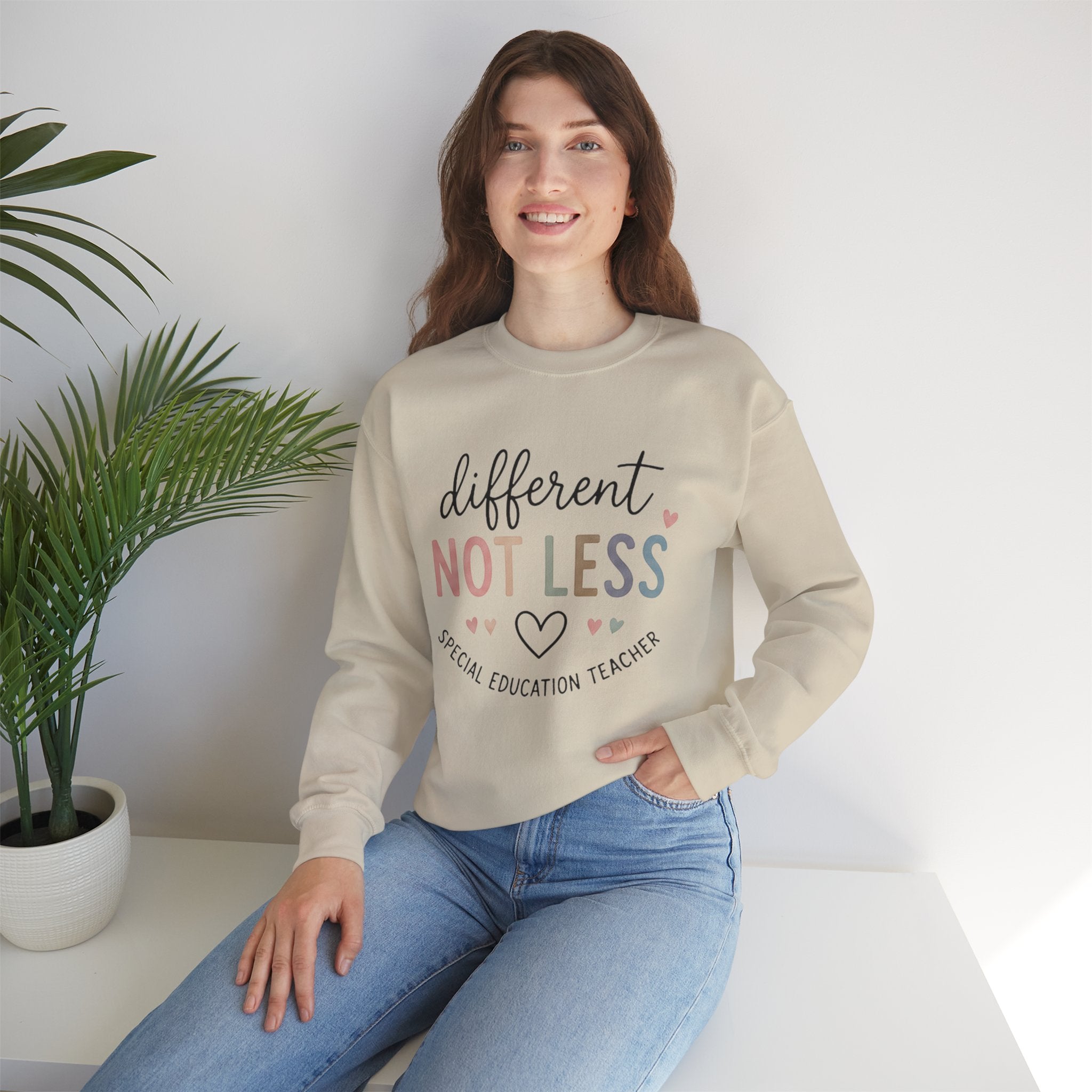 Different Not Less Crewneck