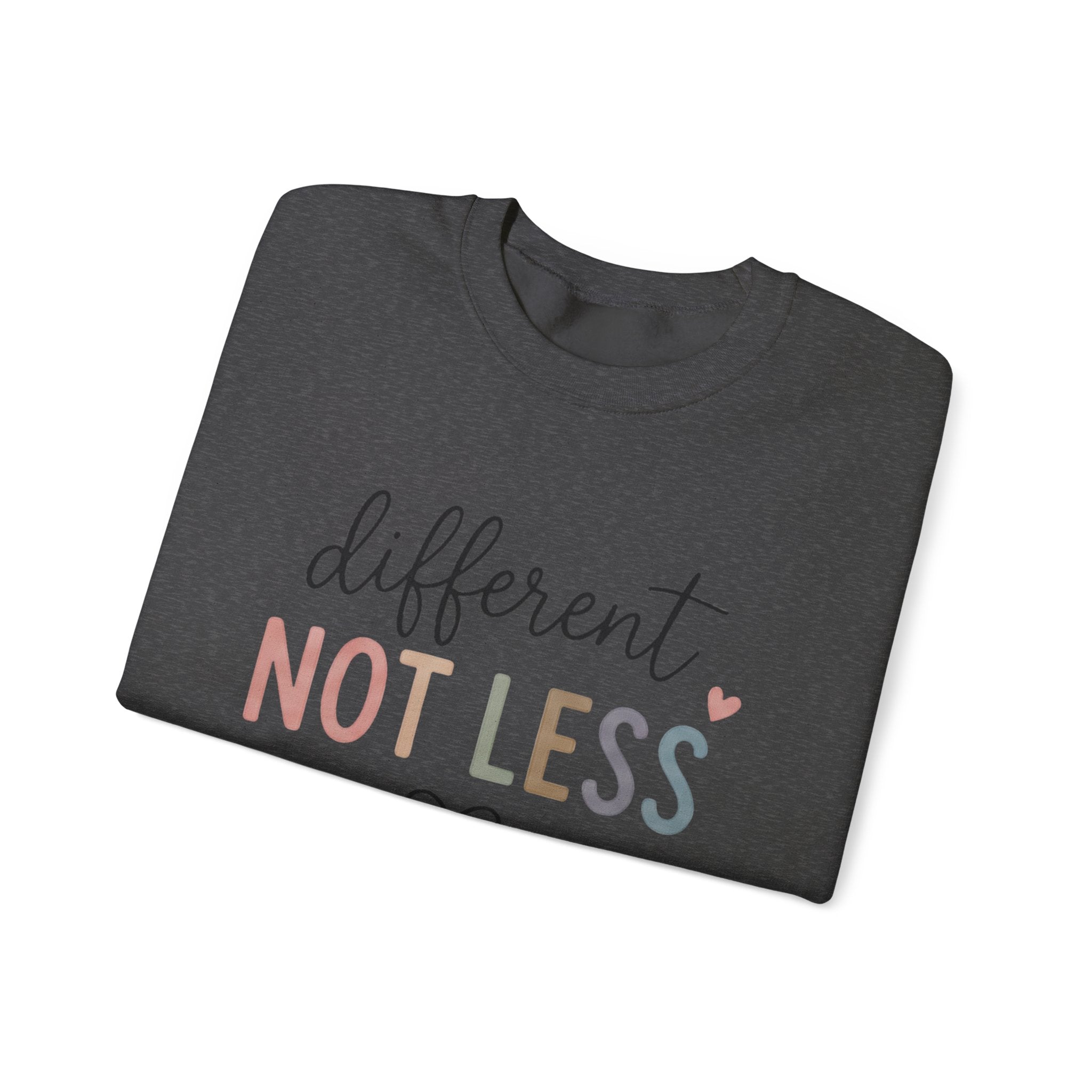 Different Not Less Crewneck