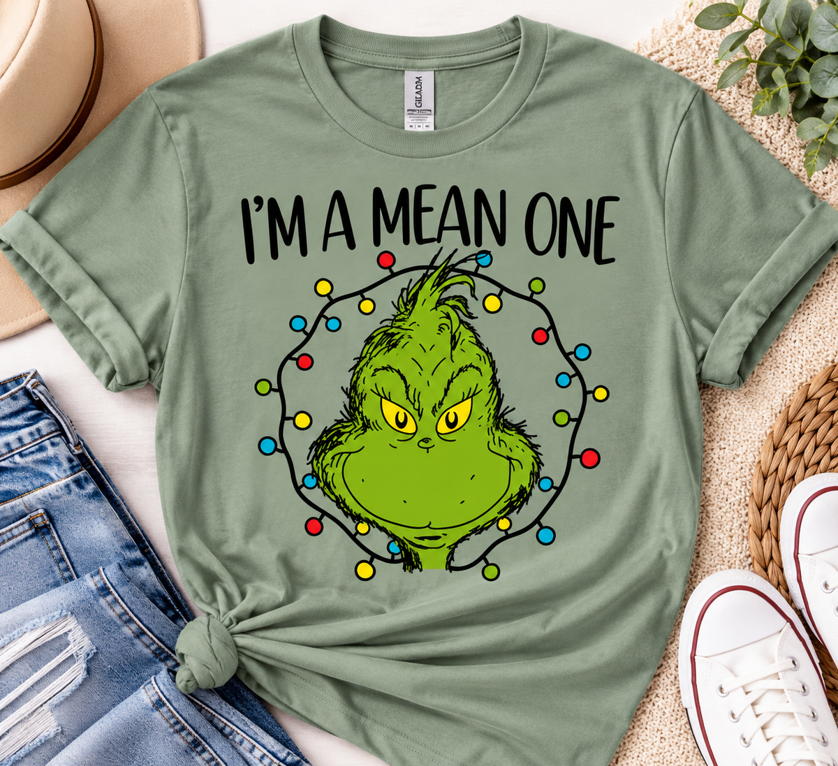 I’m A Mean One Tee