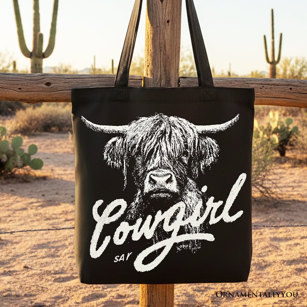 Highland Cow Tote Bag
