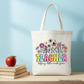 Helping Little Minds Grow Teacher Tote Bag