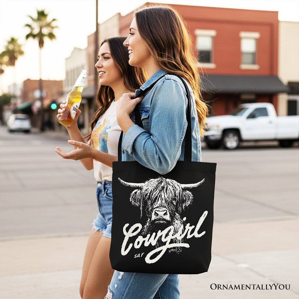 Highland Cow Tote Bag