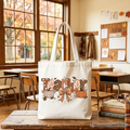 Teacher Coquette Autumn Tote Bag
