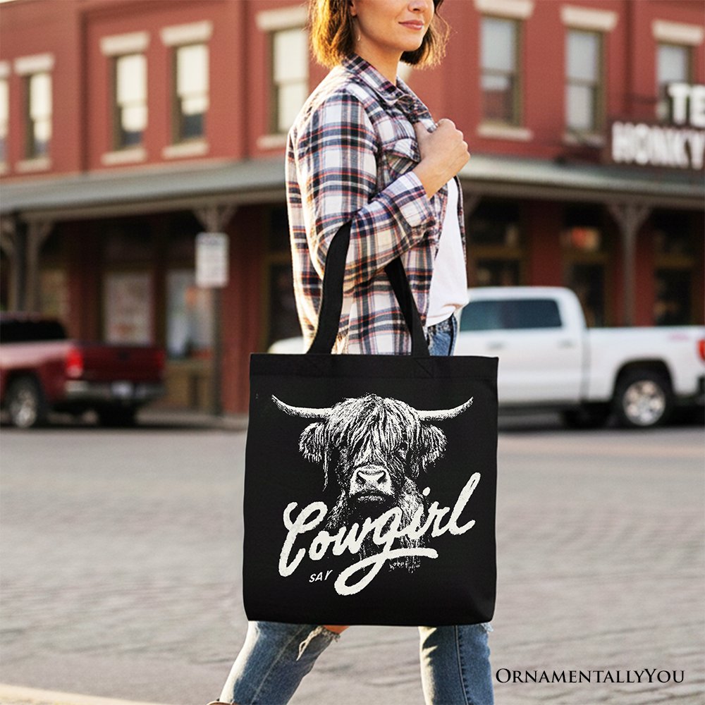 Highland Cow Tote Bag