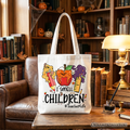 I Smell Children Witch Teacher Life Tote Bag