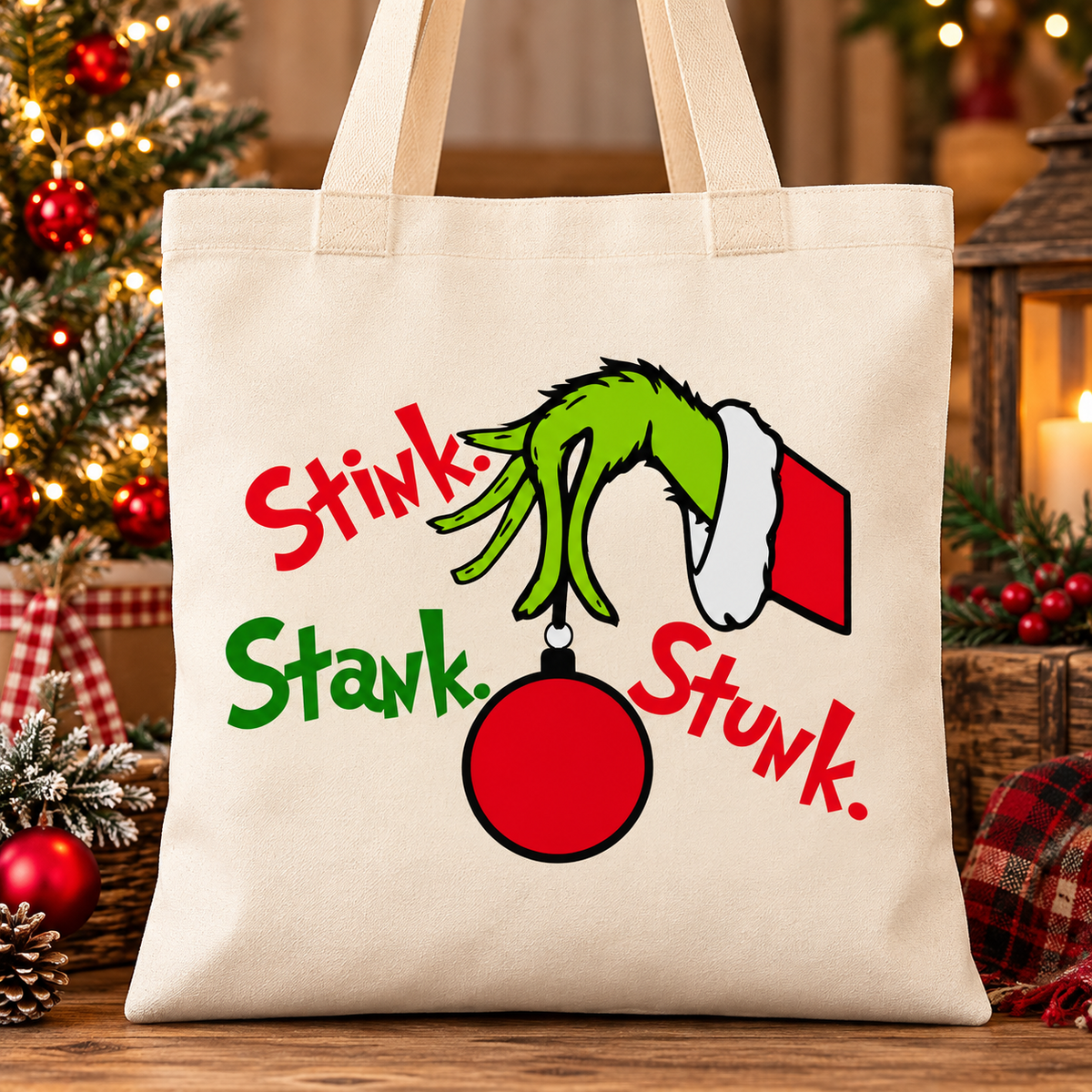 Stink Stank Stunk Tote Bag