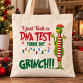 100% That Grinch Tote Bag