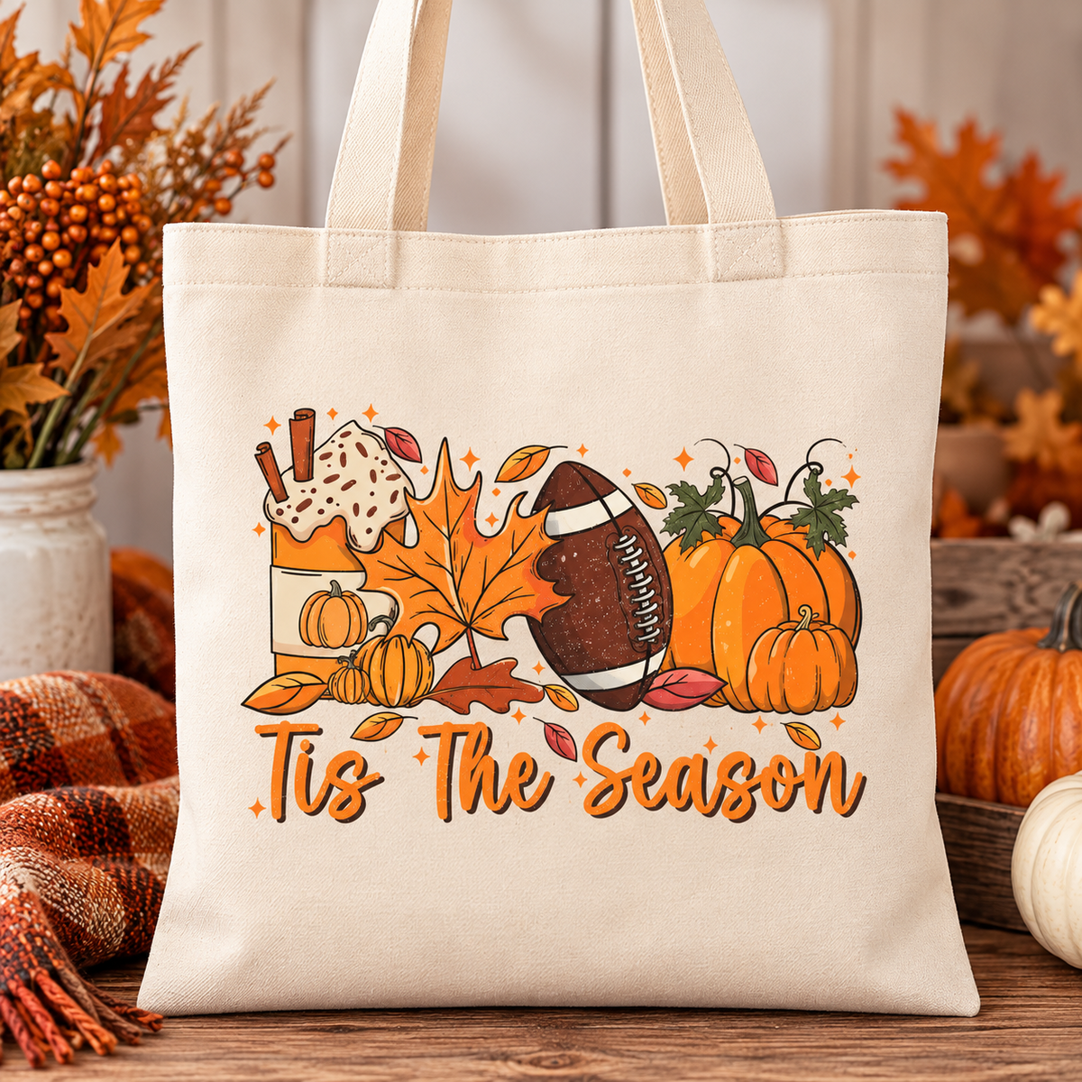 Tis the Season Tote Bag