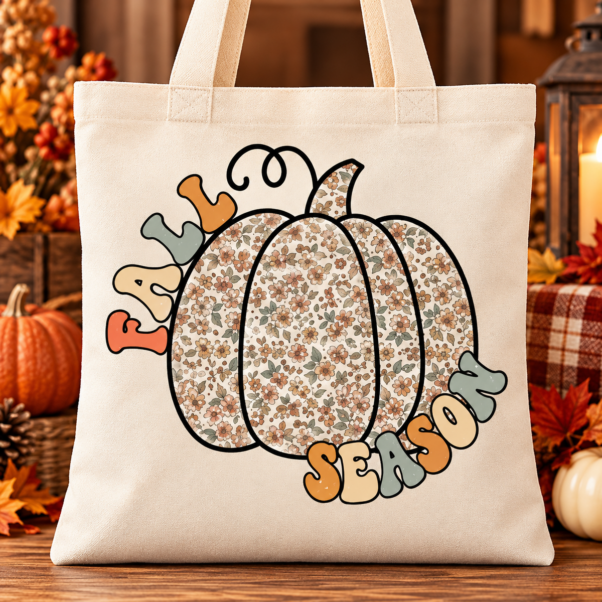 Fall Season Tote Bag