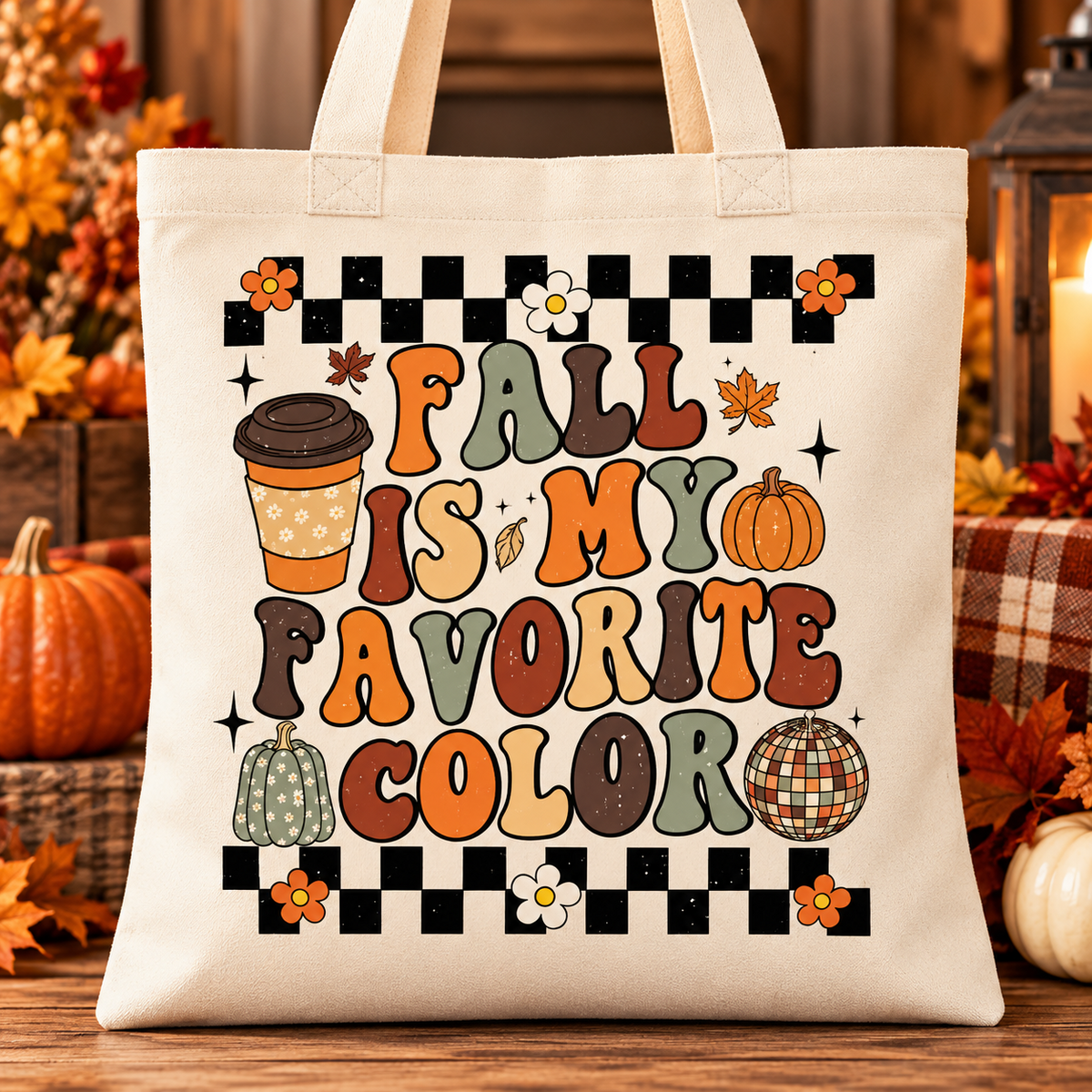 Fall is my Favorite Color Tote Bag