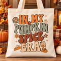 In my Pumpkin Spice Era Tote Bag