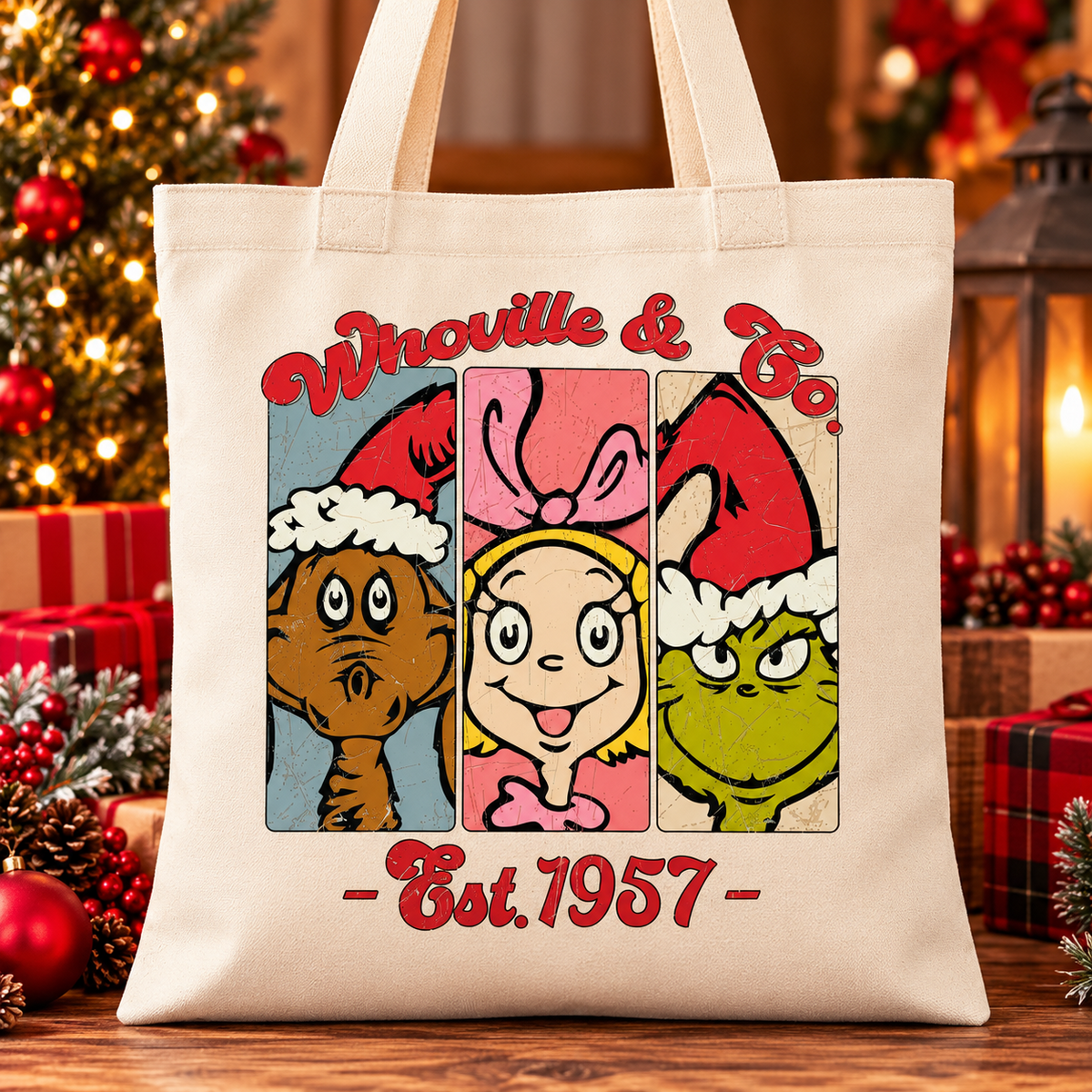 Whoville & Co Tote Bag