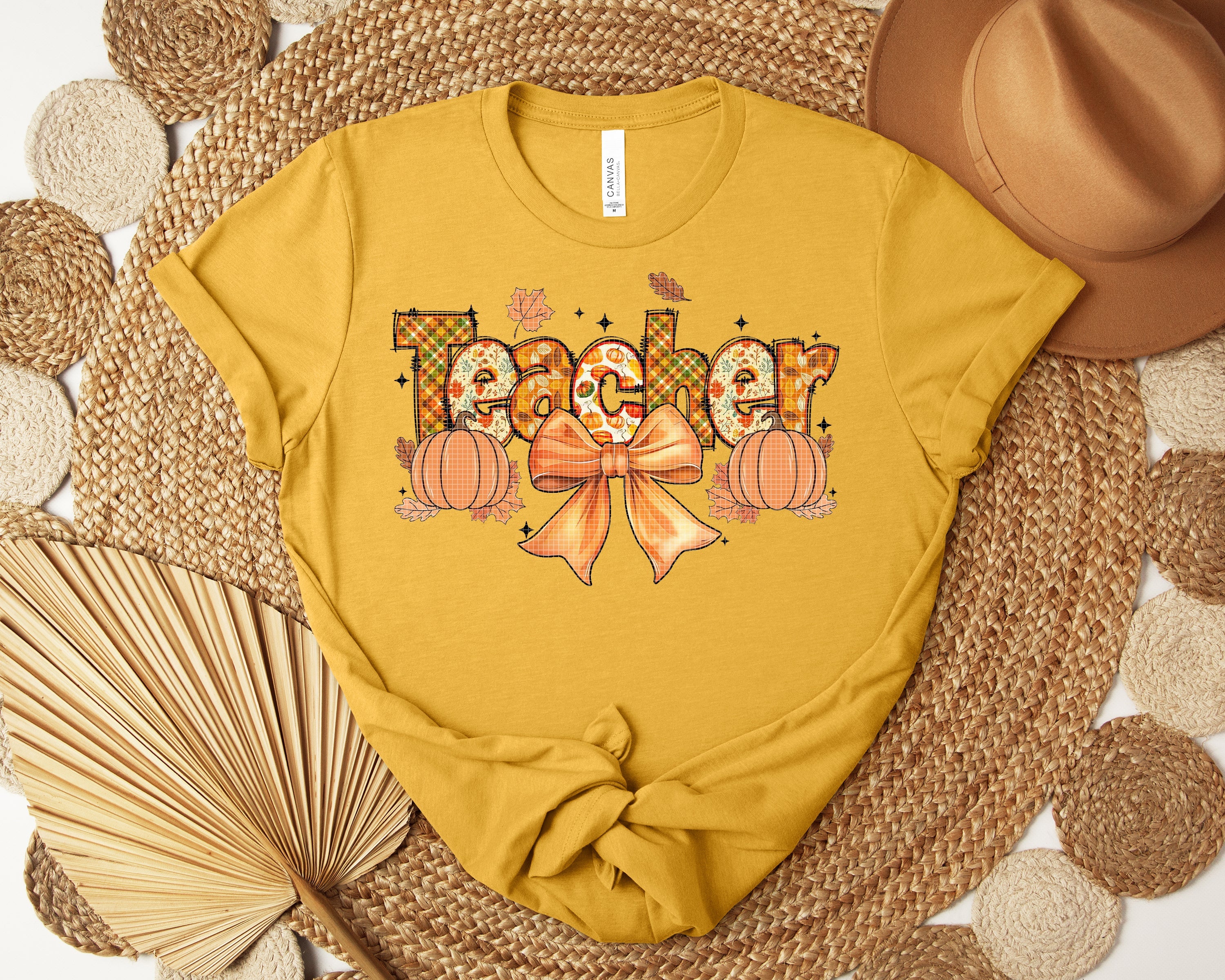 Fall Teacher Graphic Tee
